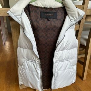 Coach Puffer Vest